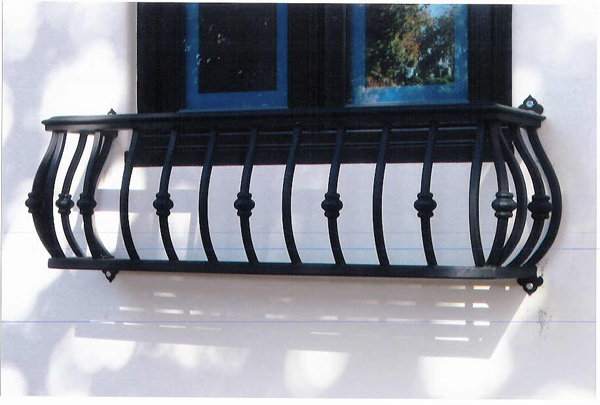  Wrought Iron Balcony - Dallas, TX